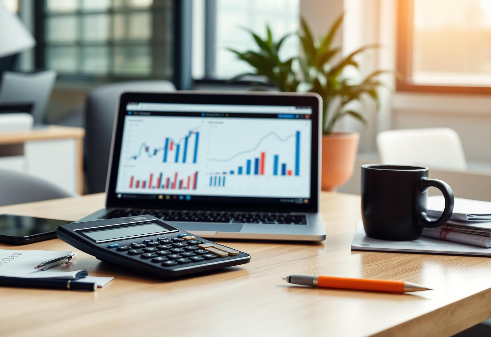 Espace de travail comptable professionnel